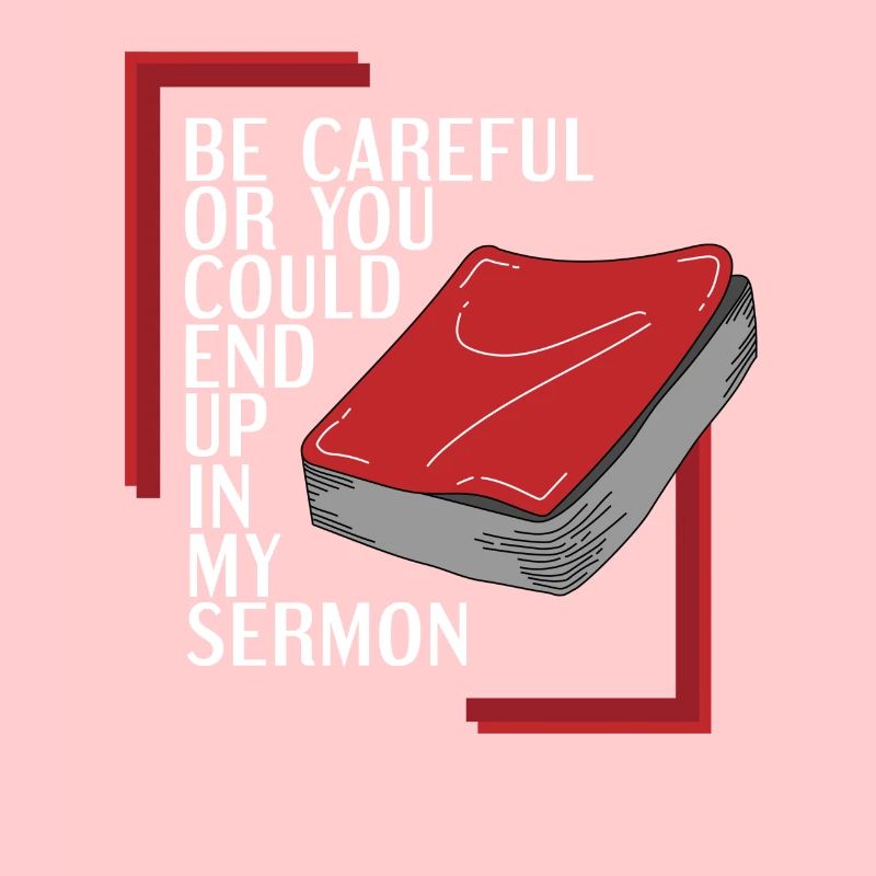 Le pasteur drôle de cadeau