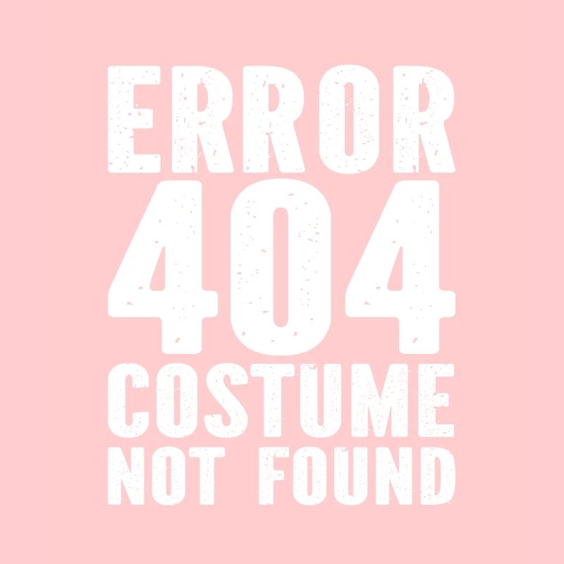 Error 404 Costume not found