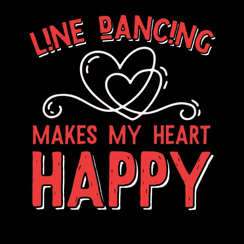 Danse de cowboy de linedance