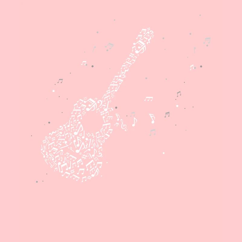 Notes de musique guitare