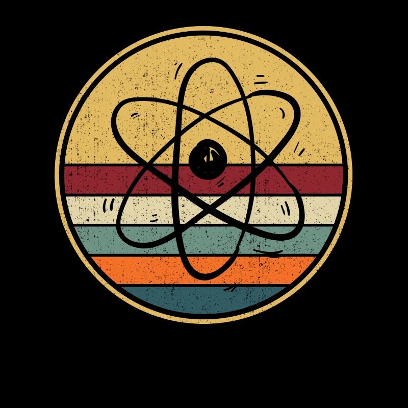 Physicien cadeau I science atome physique nerd