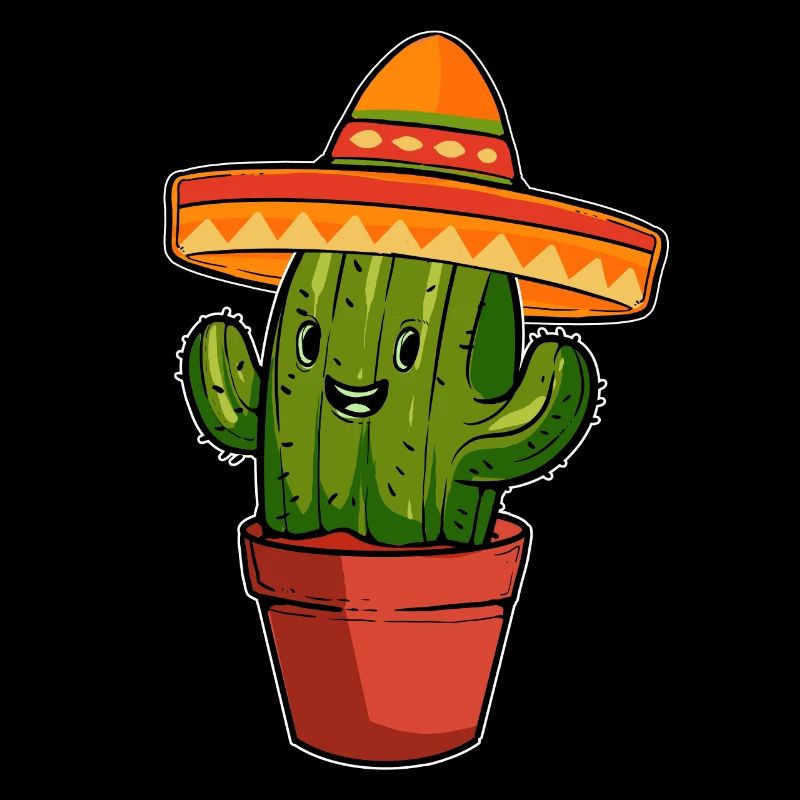 Désert de cactus du Mexique