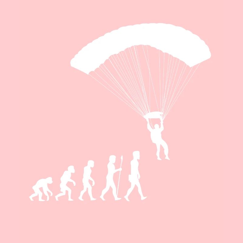 Gleitschirmfliegen Evolution Fallschirm Luftsport