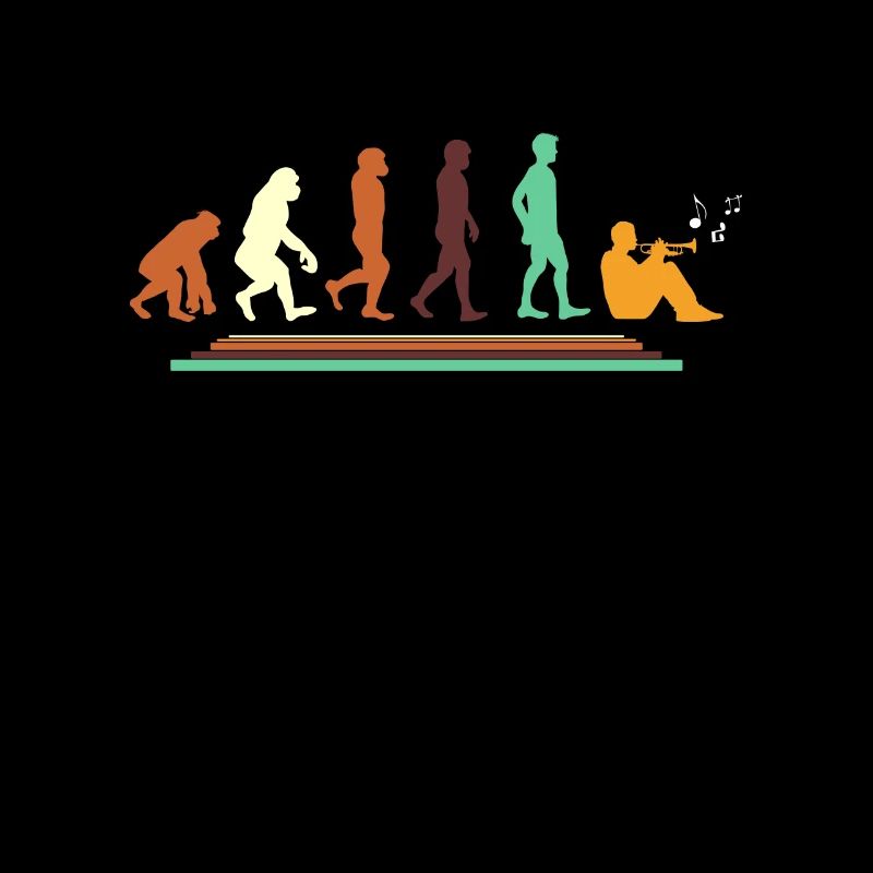 Trumpet Jazz Music Evolution