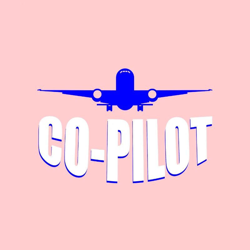Flugzeug Luftfahrt Copilot
