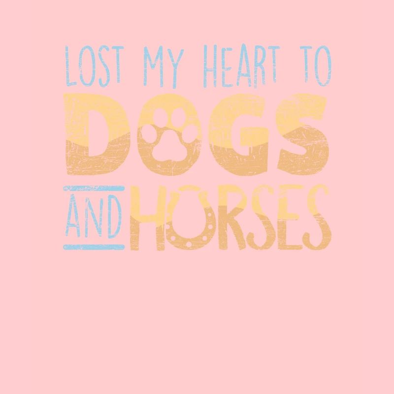 Chevaux et chiens