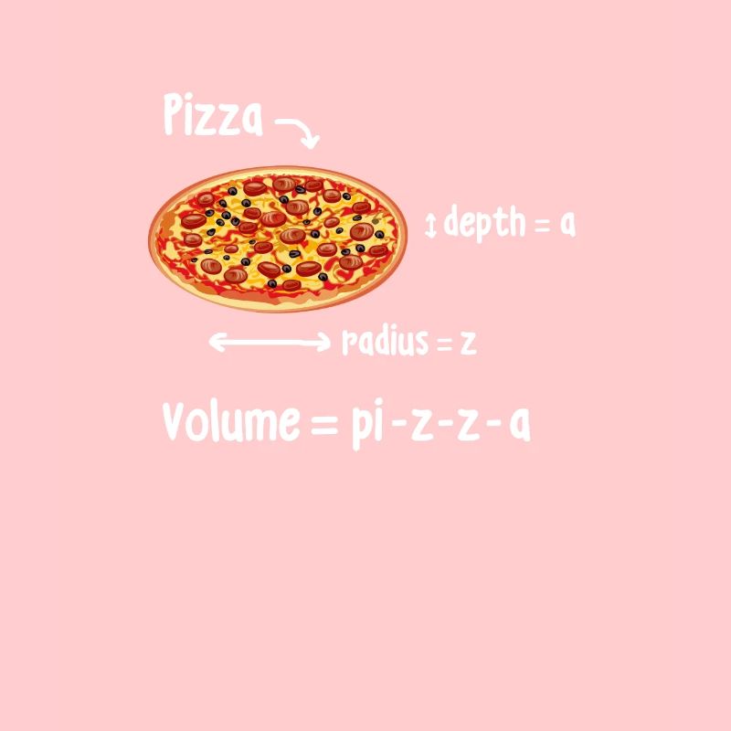 Pizza Mathe Mathematik