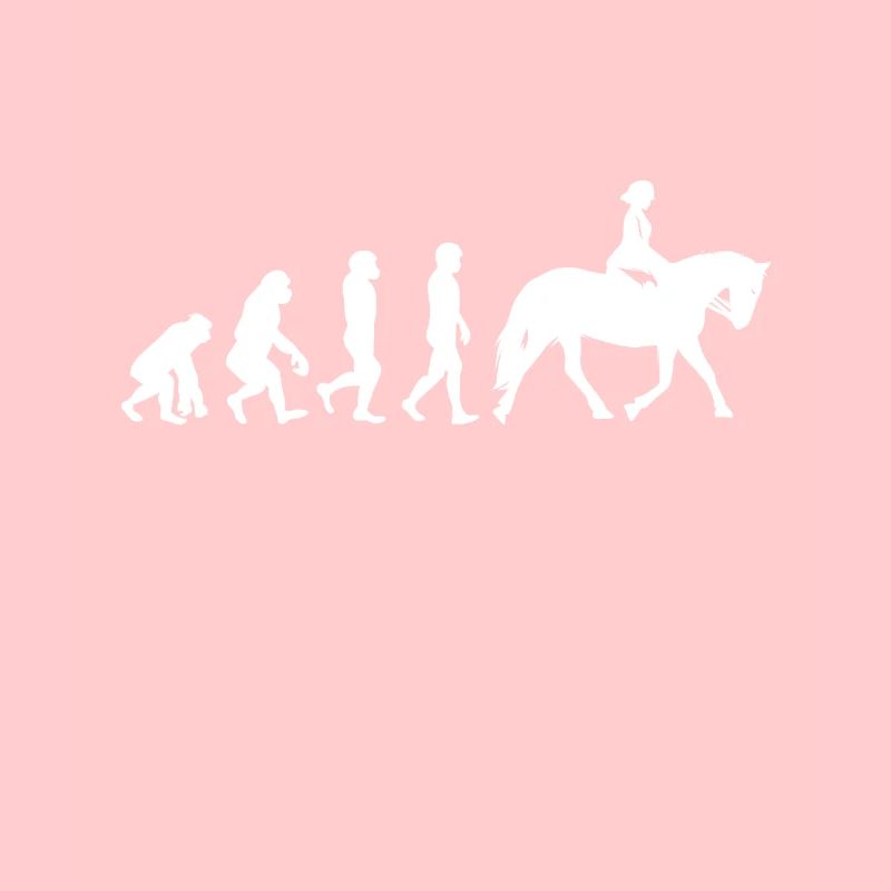 Evolution Horses Riding Rider Rider Gift