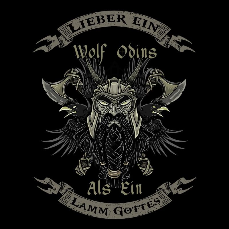 odins wolf wikinger keltisch walhalla