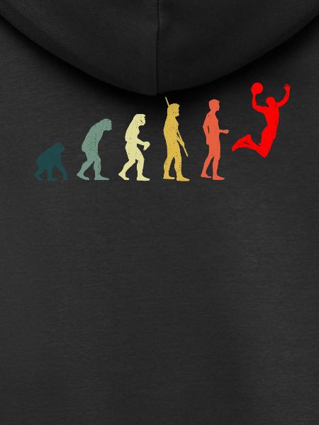 Evolution basketballer