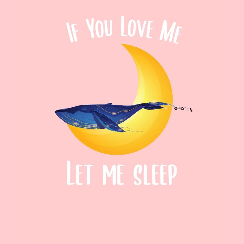 Si tu m'aimes laisse moi dormir baleine