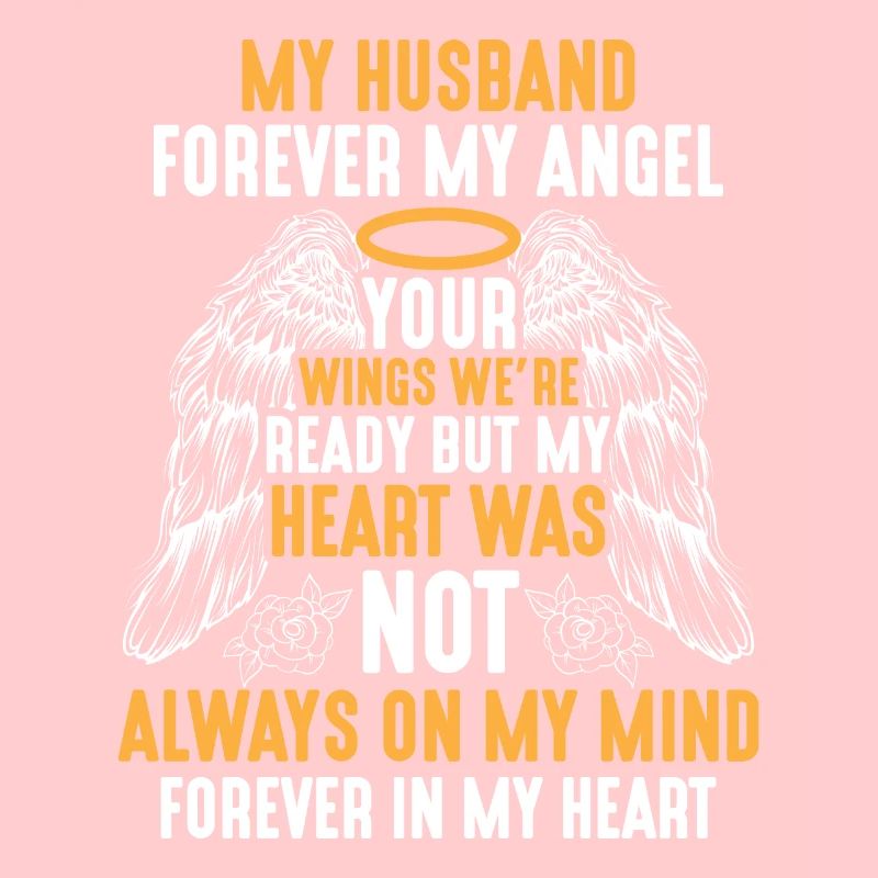 Ehemann Himmel Engel Erinnerung Witwe Gatte