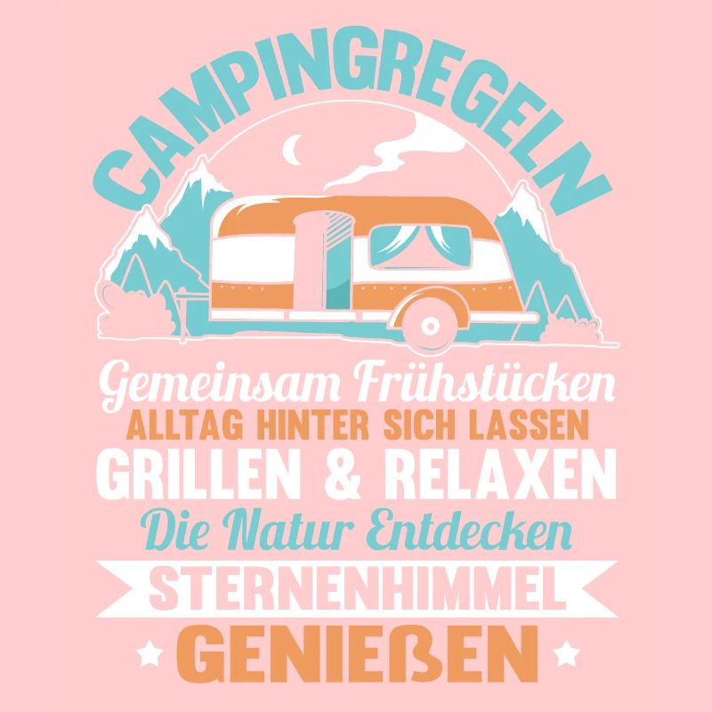 Lustig Wohnwagen Camper Regeln Spruch Geschenk