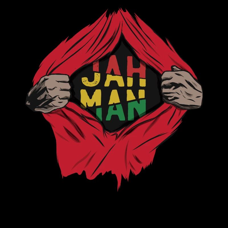 Reggae Dread Rasta Jamaika