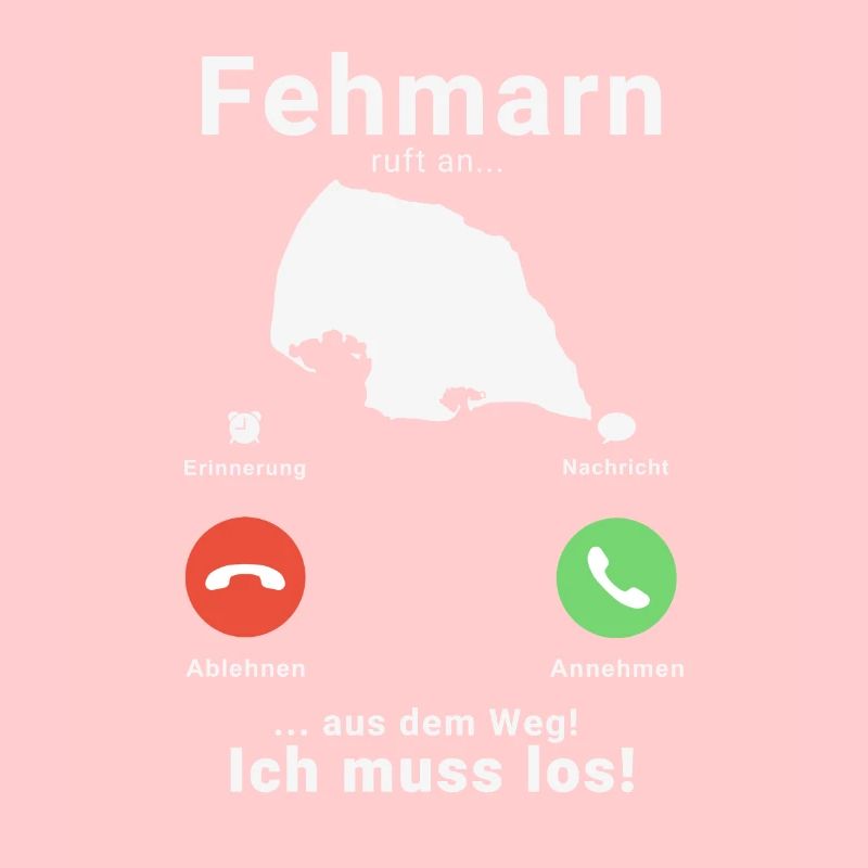 Fehmarn Anruf Telefon Insel Ostsee Geschenkidee