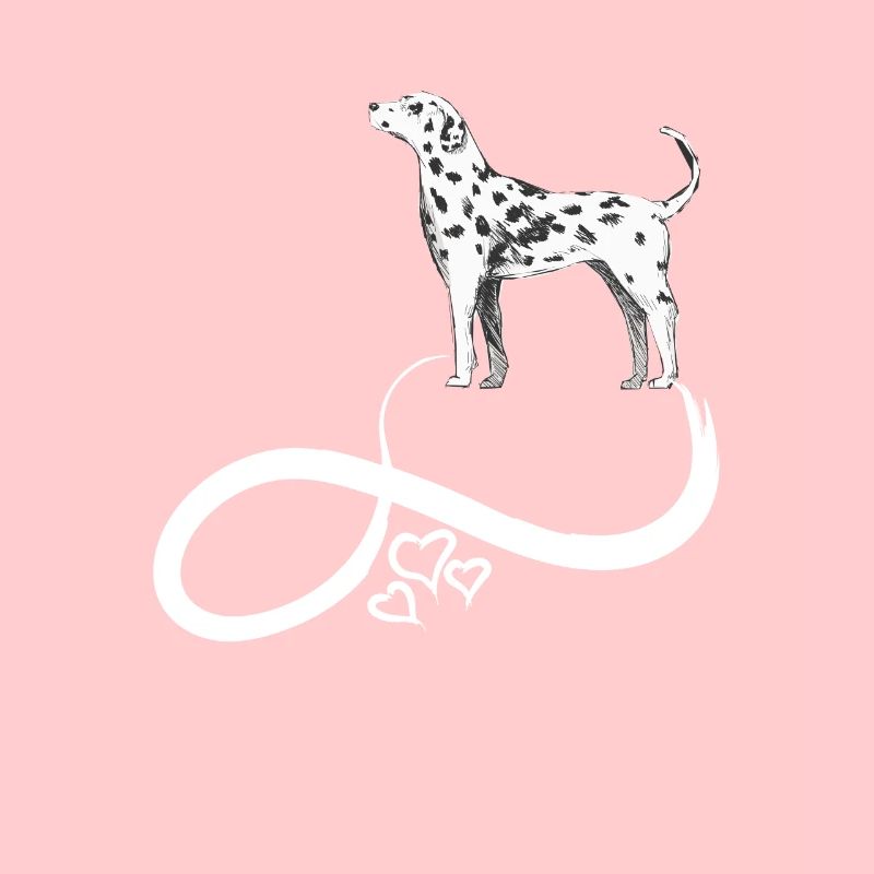 Propriétaire de chien dalmatien