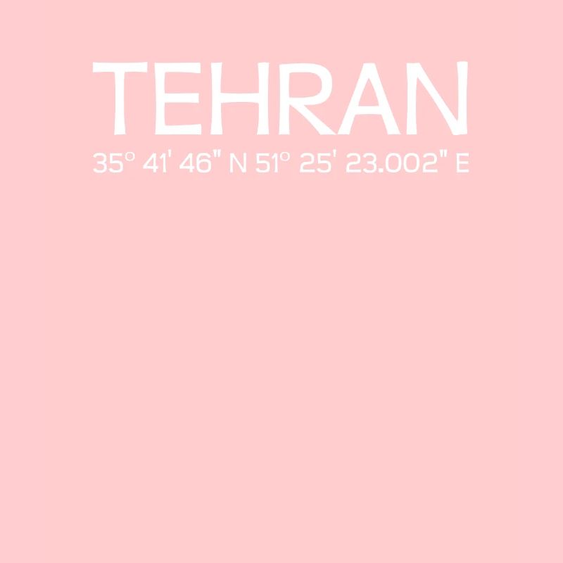 Teheran Tehran Iran Geschenk