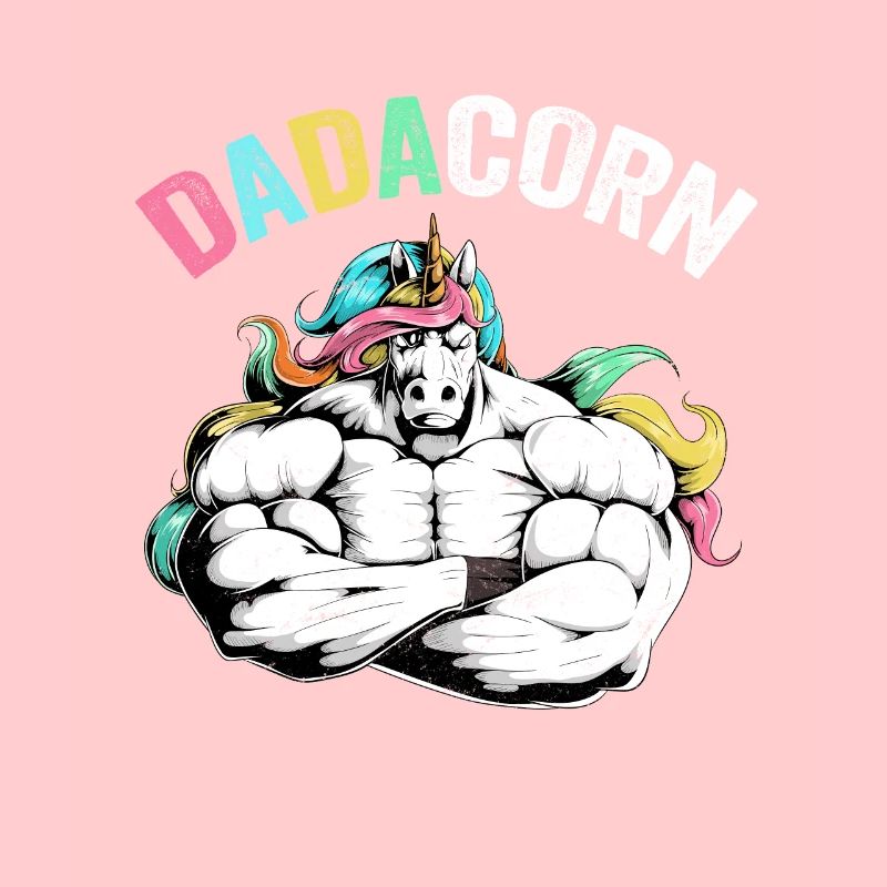 Dadacorn - Magischer Einhorn-Dad
