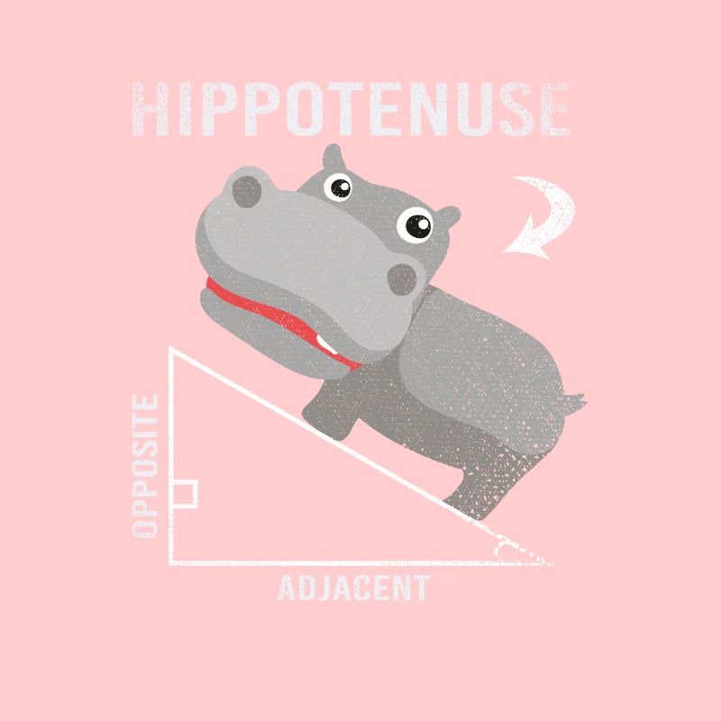 Mathématicien hippopotame