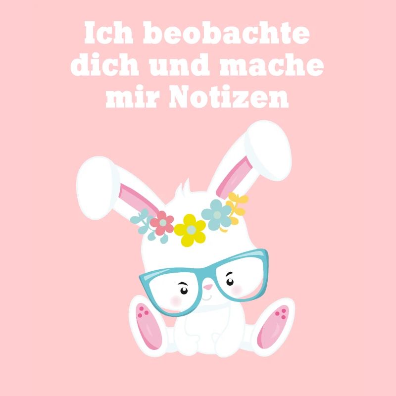 Hase Kaninchen Spruch Lustig Geschenk