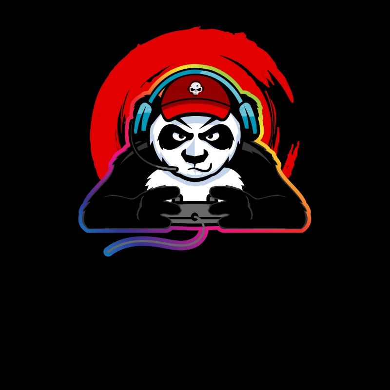 Gaming Panda Headset Controller