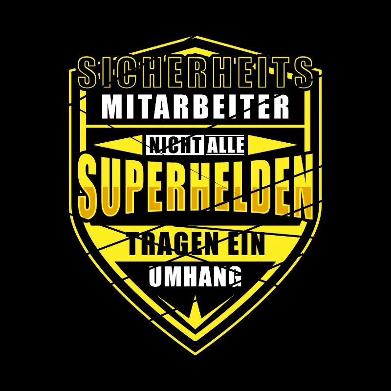Security Sicherheitsmitarbeiter Arbeit Geschenk
