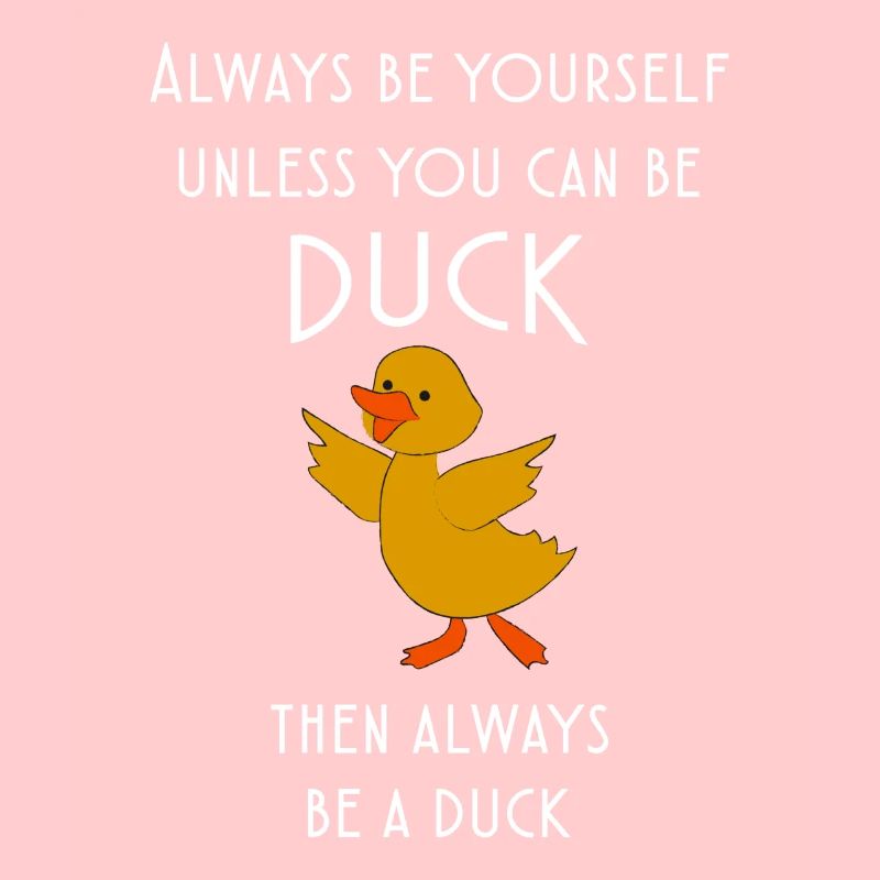 Funny ducks