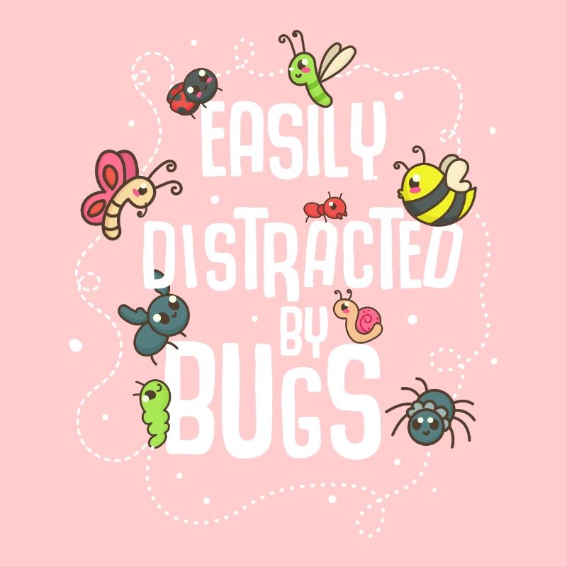 Funny Insect Insect Easily Distracted By Bugs