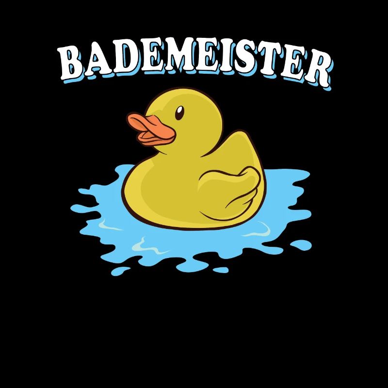 Bademeister Gummiente