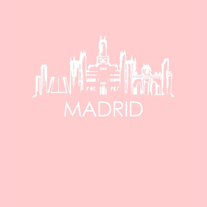 Madrid Skyline