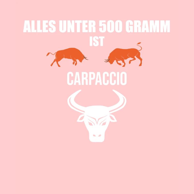 Carpaccio Fleisch Fleischliebe Carnivore Geschenk