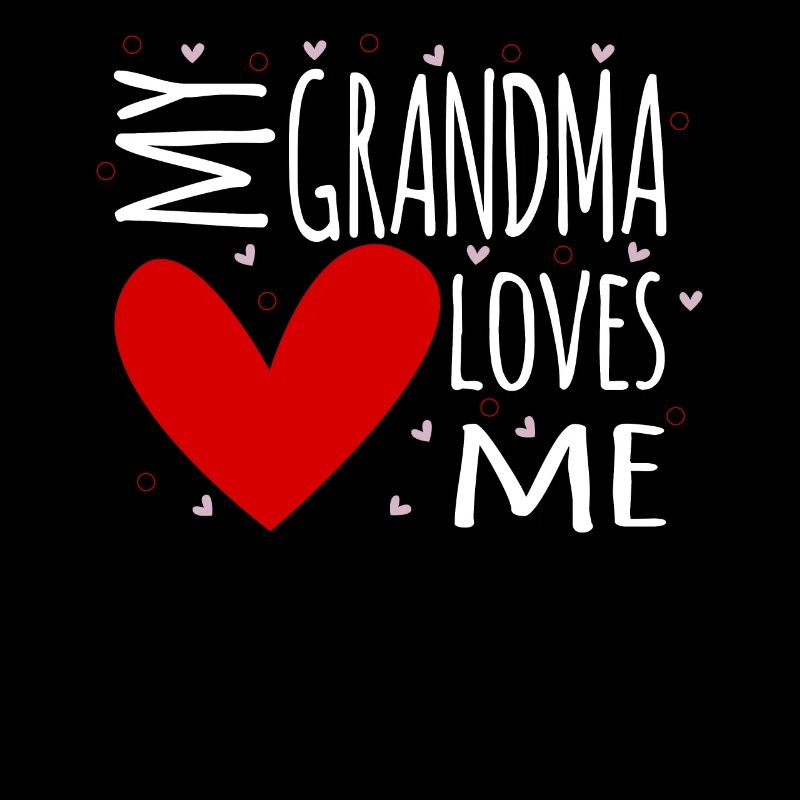 Ma grand-mère m'aime grand-mère grand-mère