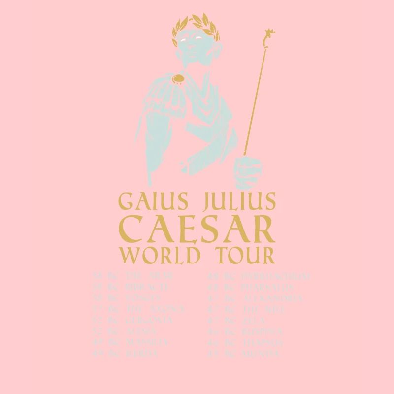 History Gaius Julius Caesar ancient raids