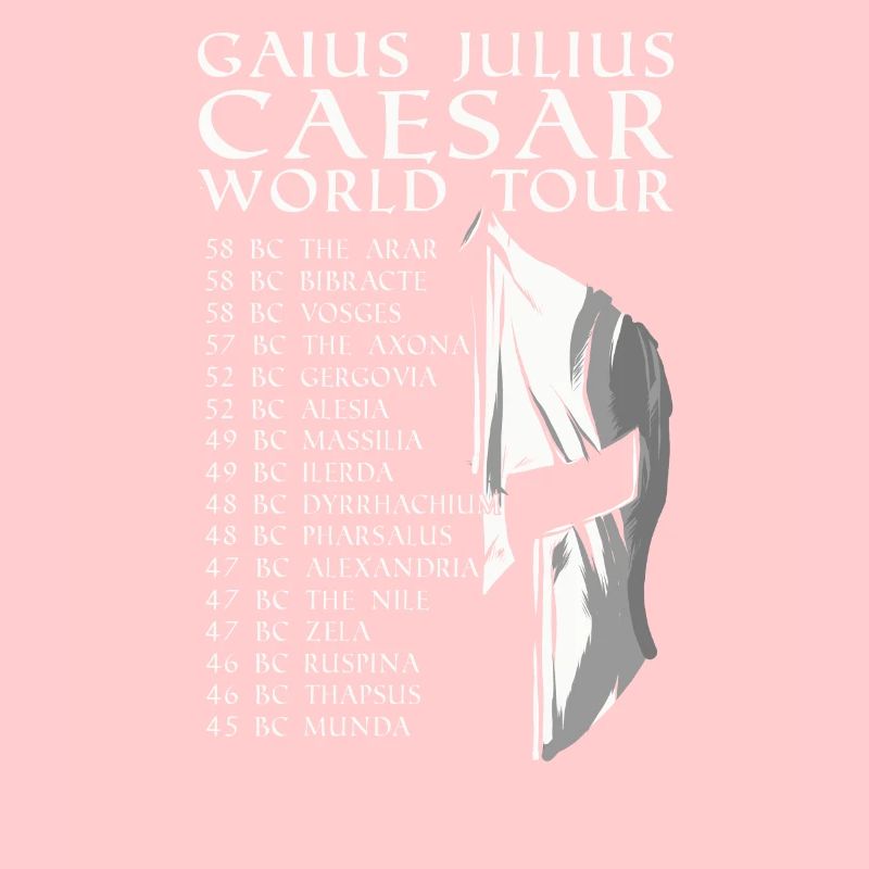 Antike Geschichte Gaius Julius Cäsar Helm Welttour