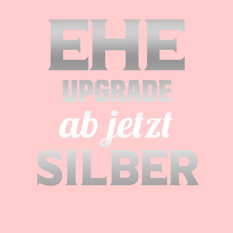 Silberhochzeit Geschenk Partner Ehe Hochzeitstag