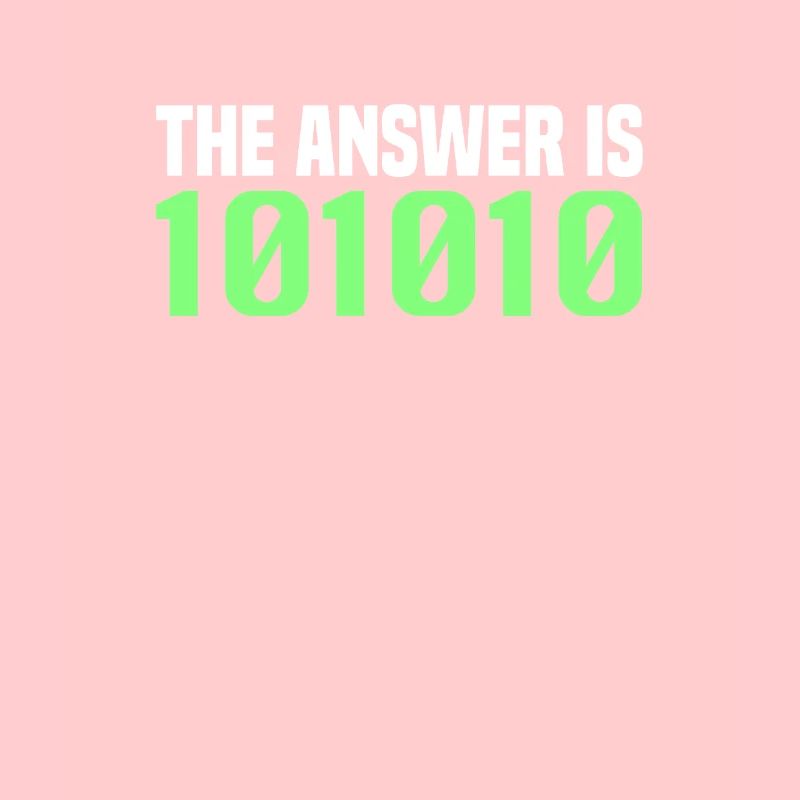 The Answer Is 42 Life The Universe And Everything