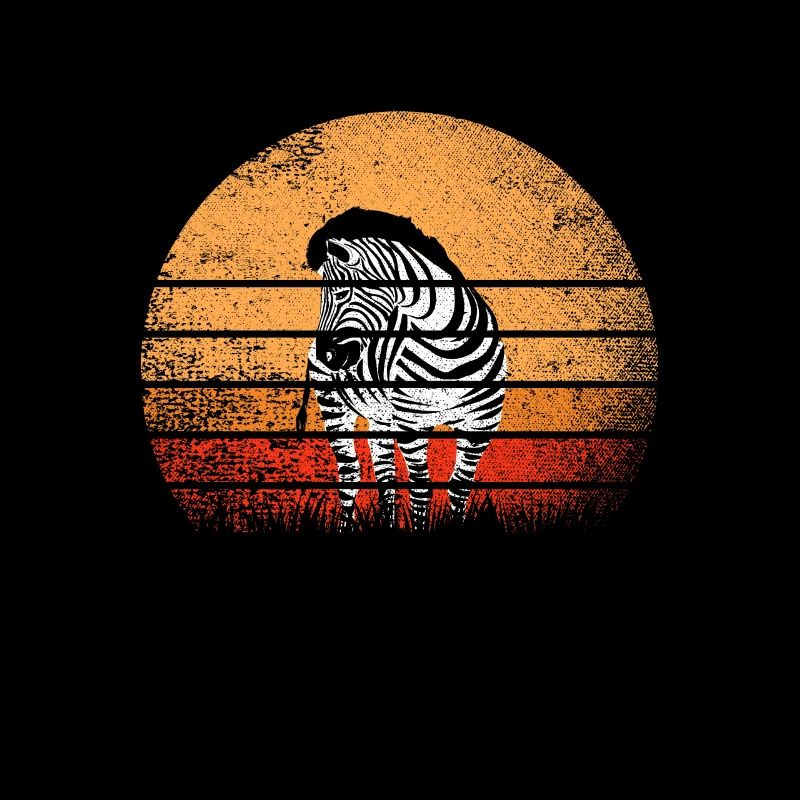 Retro Zebra