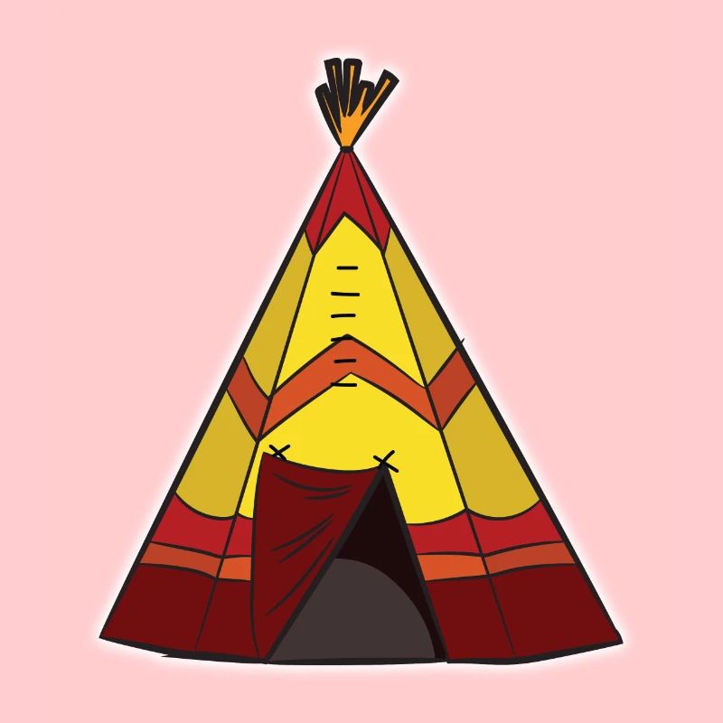 TEEPEE Indian Tent