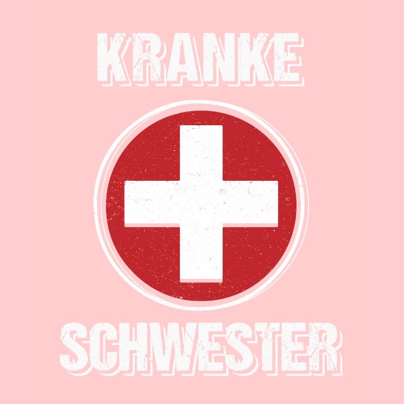 Kranke Schwester Krankenschwester Geschenk