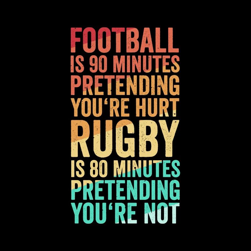 Conception drôle de rugby