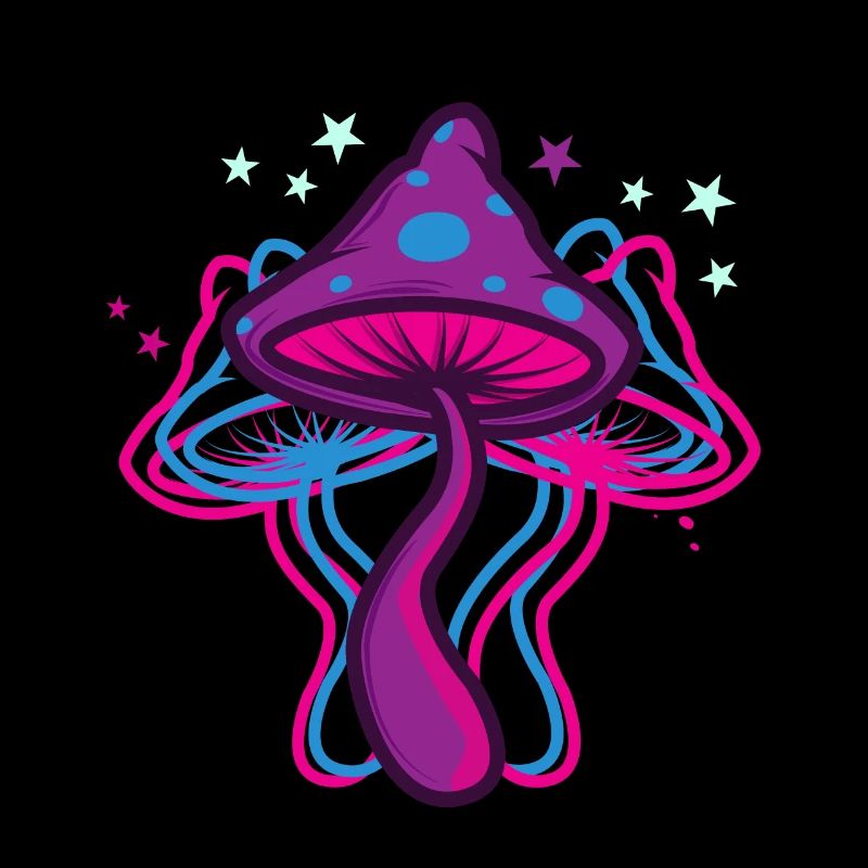 Champignons psychédéliques