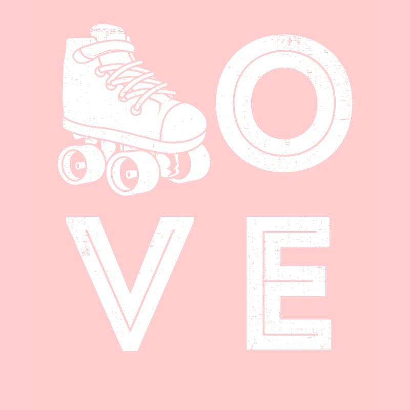 Cute Roller Skating Shirt - Roller Skater - Roller