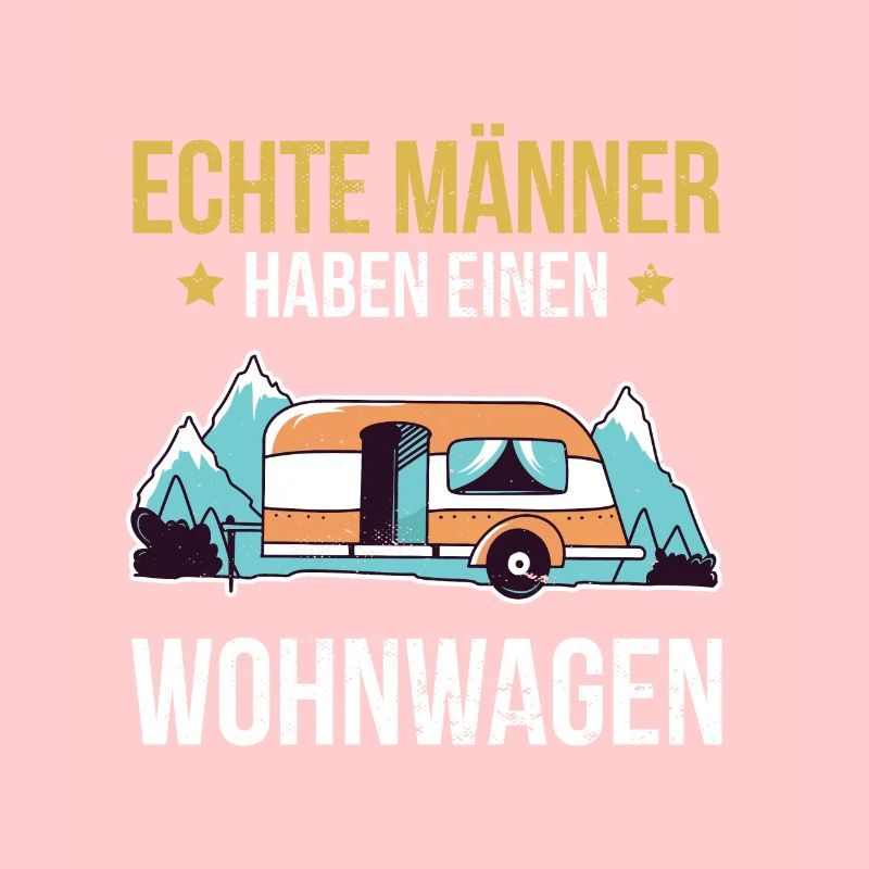 Wohnmobil Caravans Wohnwagen echte Männer