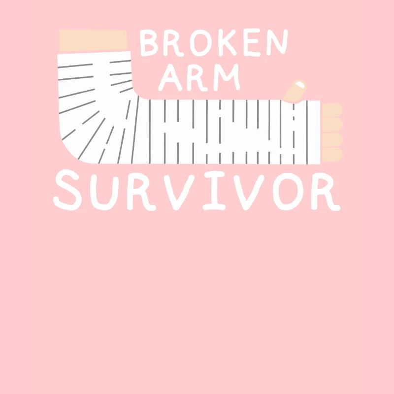 Broken Arm Survivor Arm Bruch Knochenbruch