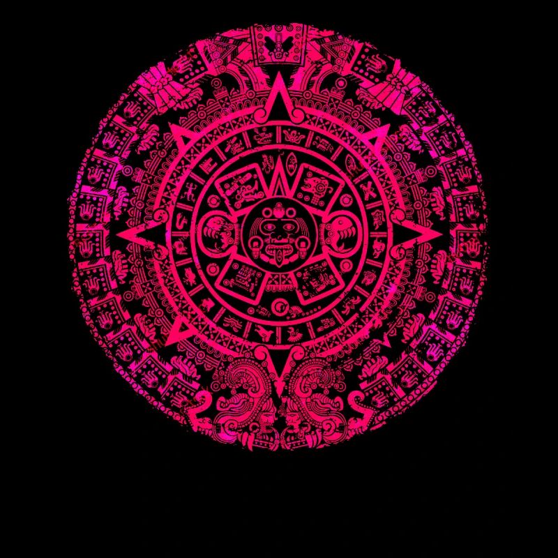 Calendrier Aztèque Maya Aztèque Mexique