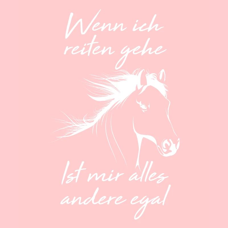 Wenn Ich Reiten Gehe Pferd Galopp