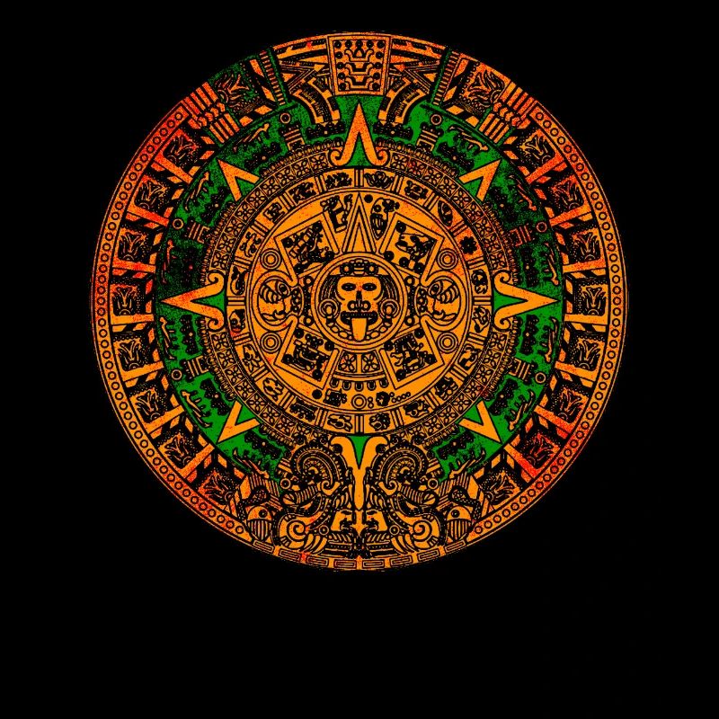Calendrier Aztèque Maya Aztèque Mexique