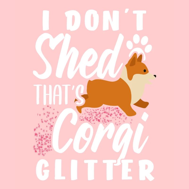 Corgi Glitzer
