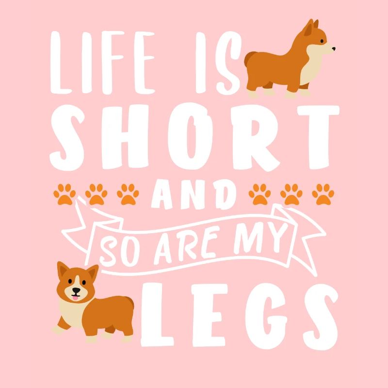 Corgi Beine Geschenk