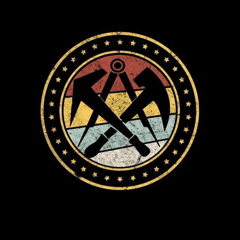 Dachdecker Symbol Geschenk